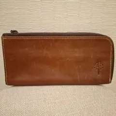 kanmi 長財布 【ドロップツリー L型ロングウォレット】