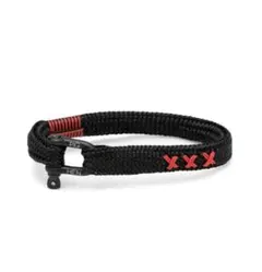ほぼ新品 PIG&HEN ピッグアンドヘンブレスレット　黒
