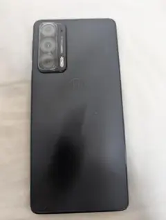 モトローラ Moto edge 20 スマートフォン ブラック 本体