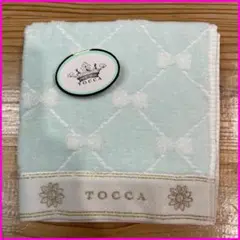 TOCCA タオルハンカチ　新品　ハンドタオル