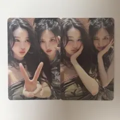 IVE ウォニョン ガウル Be Alright 通常盤 ユニット ケミ