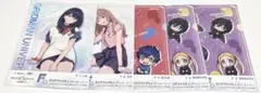グリッドマンユニバース クリアファイル＆ステッカーセット