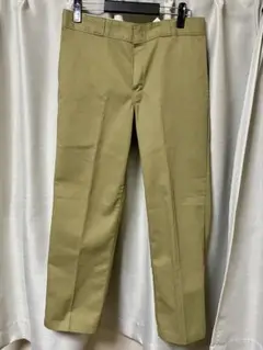 ディッキーズ　874 ワークパンツ　w33l29 カーキ　状態良好