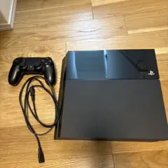 PlayStation 4 本体 ブラック コントローラー付き