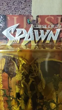 スポーン Curse of the Spawn フィギュア未使用