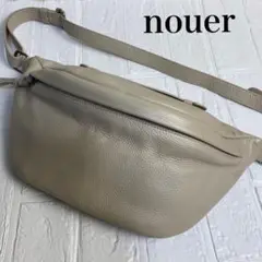 新品未使用　タグ付き　LASUD story✖️nouer ボディバック　黒 story✖️nouer ボディバック 【黒】 - メルカリ
