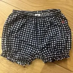 PETIT BATEAU プチバトー かぼちゃパンツ ドット18m/81cm