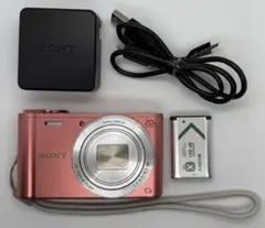 SONY ソニーサイバーショット DSC-WX350 ピンク