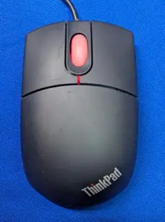 レノボ純正マウス Lenovo ThinkPad Mouse　ホイールが赤く発光