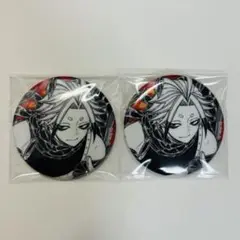 桃源暗鬼 グリッター 缶バッジ 手術岾ロクロ