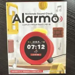 【新品未開封】Nintendo Sound Clock Alarmo