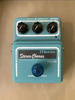 MAXON CS550 美品 中古】Maxon / CS550 Stereo Chorus 【梅田店】 | イシバシ楽器
