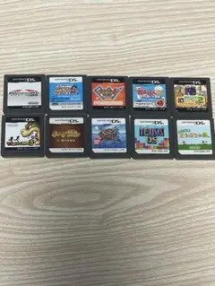 ニンテンドーDS ゲームソフトセット