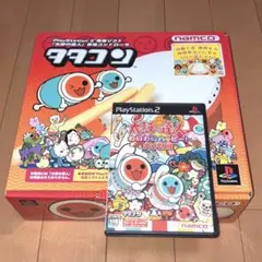 【美品 動作良好】 PS2 太鼓の達人タタコン わいわいハッピー六代目セット