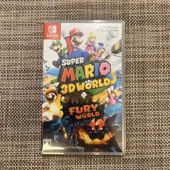 スーパーマリオ3Dワールド＋FURY WORLD