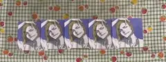 BLEACH 平子真子　フレークシール　5点