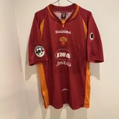 サッカー　ローマ　ユニフォーム