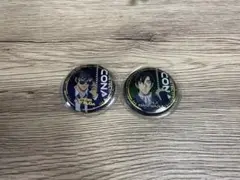 名探偵コナン　松田陣平・萩原研二　缶バッチ