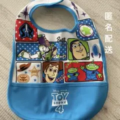 お食事エプロン　トイストーリー4 スタイ