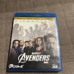 アベンジャーズ 3Dスーパー・セット('12米)〈3枚組〉