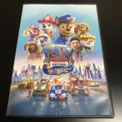 PAW PATROL ザ・ムービー DVD パウパトロール