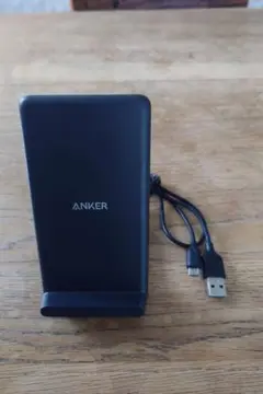 Anker PowerWave 10 Stand ワイヤレス充電器 Qi認証