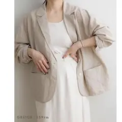 【新品タグ付き】NOAHL ノアル シアージャケット