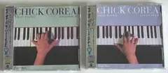 CHICK COREA SOLO PIANO　スタンダード＆オリジナルズ　2CD