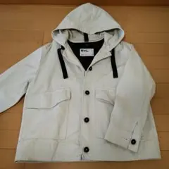 MHL. マーガレットハウエル フード付きジャケット サイズII
