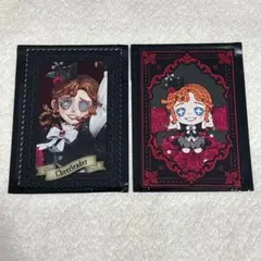 応援団 アクリルカード 2種 第五人格 スマイルベースカフェ