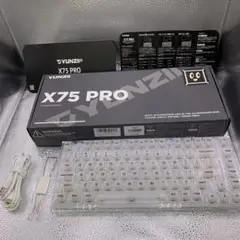 Q3785 YUNZII X75 PRO キーボード本体