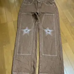 Embroidery denim BE:FIRST JUNONさん着用同一