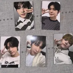 TXT Weverseラキドロ3・4回目 5枚セット