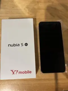 nubia S 5G Y!mobile ブラック⭐︎新品