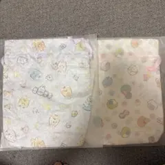 すみっこぐらし巾着 もぐら うさぎ2枚セット