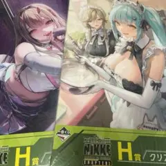 NIKKE 一番くじ chapter3 H賞 クリアポスターセット