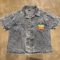 キッズ服 トイストーリー　デニムジャケット　100センチ　ディズニー