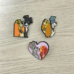 わんわん物語　ピンバッジ