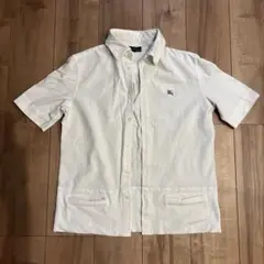バーバリーブルーレーベル　ストレッチシャツ