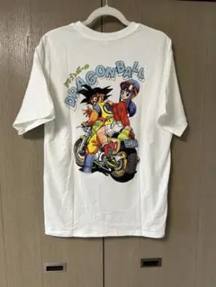 ドラゴンボール Tシャツ 白 プリントTシャツ アニメ 漫画 M