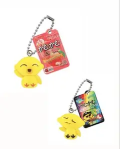 かむかむレモンシリーズ ミニチュアチャーム ガチャ 白桃 ミラクルソーダ