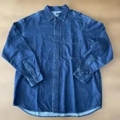 UNIQLOデニムオーバーシャツ