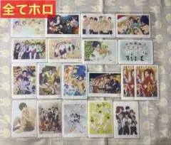 ① Free MS ミニフォトカード 第2弾 ホロ 遙 真琴 凛 渚 怜 江