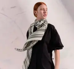 2025年最新】エルメス カシミヤシルク 2025ssの人気アイテム