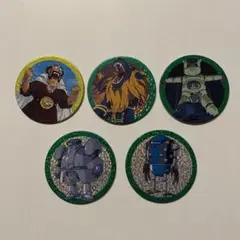 ドラゴンボール GT めんこ 5枚セット