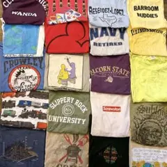 【古着卸】まとめ売り ベール 90s～00s Tシャツ 20枚アソートセット