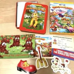 マクドナルドランド mcdonaldland 海外限定缶