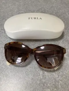 お値下げ!【美品】FURLA サングラス フルラ べっ甲フレーム