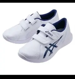 asics ホワイト 室内用シューズ　ナースシューズ