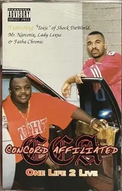 G-RAP CCA - ONE LIFE 2 LIVE